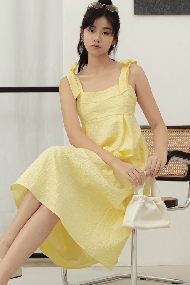 HATHAWAY MAXI IN BUTTER