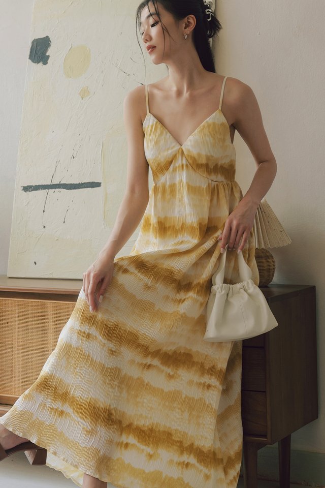TERRY MAXI IN BUTTERSCOTCH