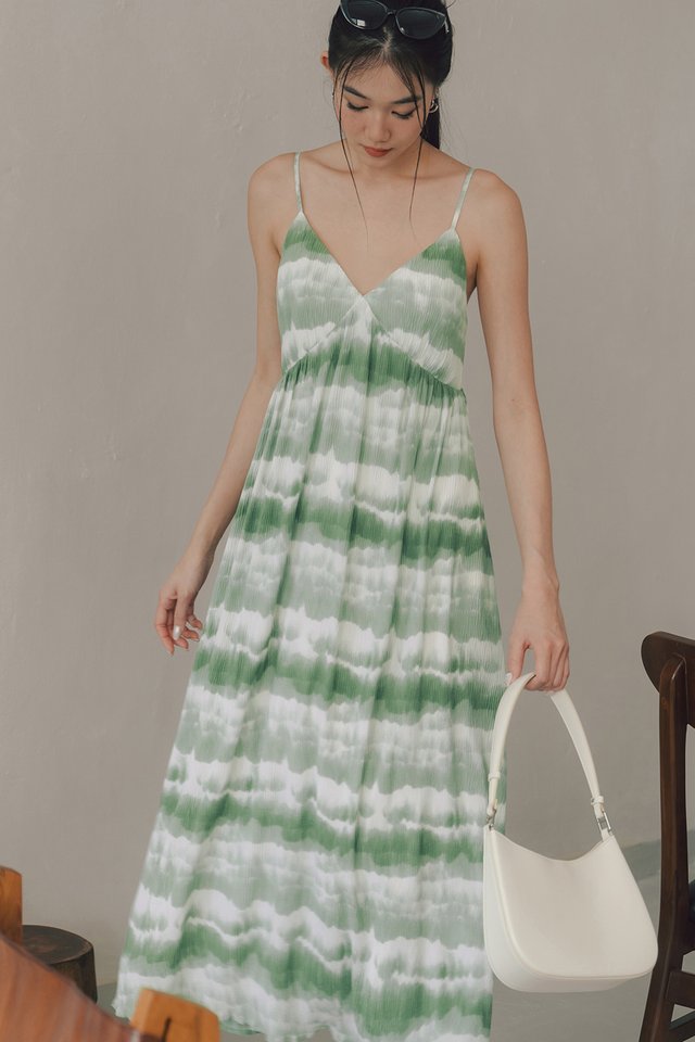 TERRY MAXI IN MATCHA