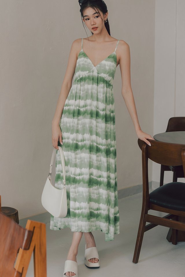 TERRY MAXI IN MATCHA
