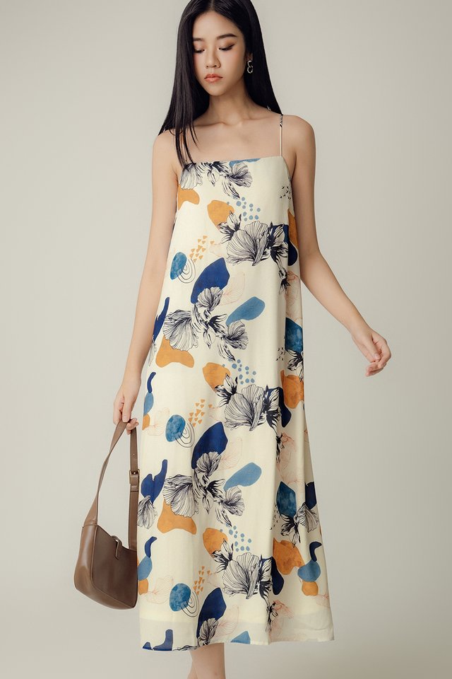 DELIAH MAXI IN CHALK