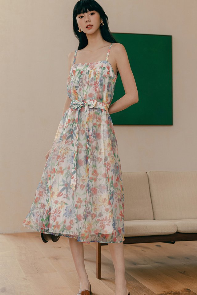 FINN ORGANZA MIDI