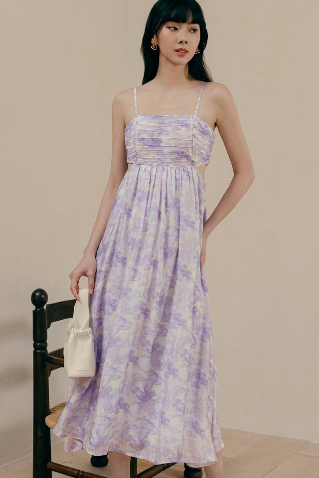 MARGUERITE FLORAL MAXI