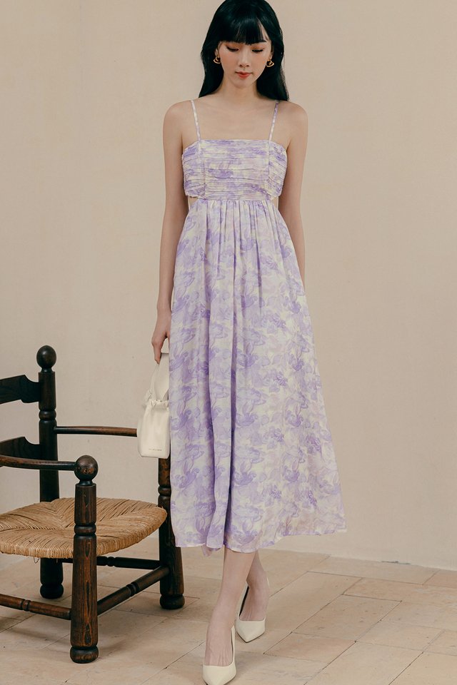 MARGUERITE FLORAL MAXI