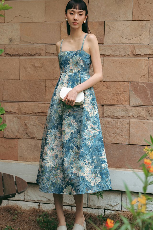 COLLIN BROCADE MAXI