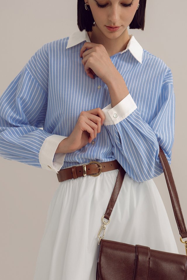 FRIDA STRIPE SHIRT