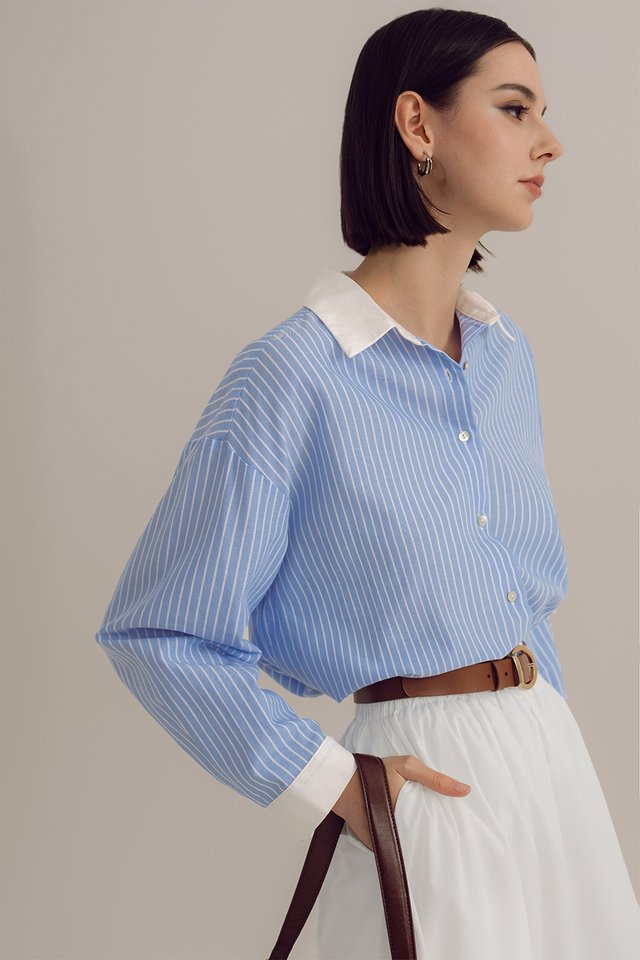 FRIDA STRIPE SHIRT