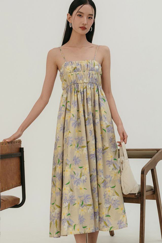 KALLIE RUCHED MAXI