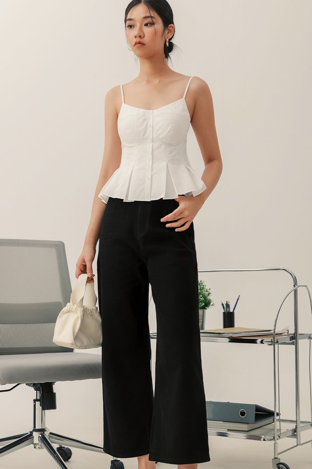 KYO PANTS IN BLACK