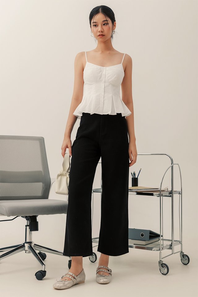 KYO PANTS IN BLACK