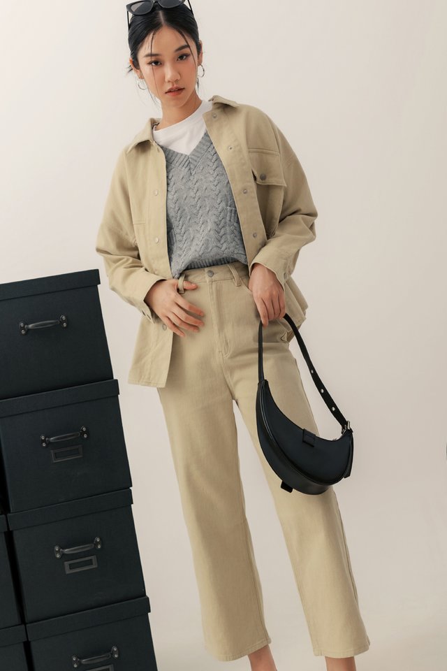 KYO PANTS IN KHAKI