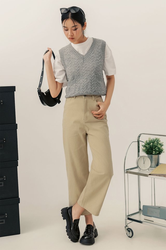 KYO PANTS IN KHAKI