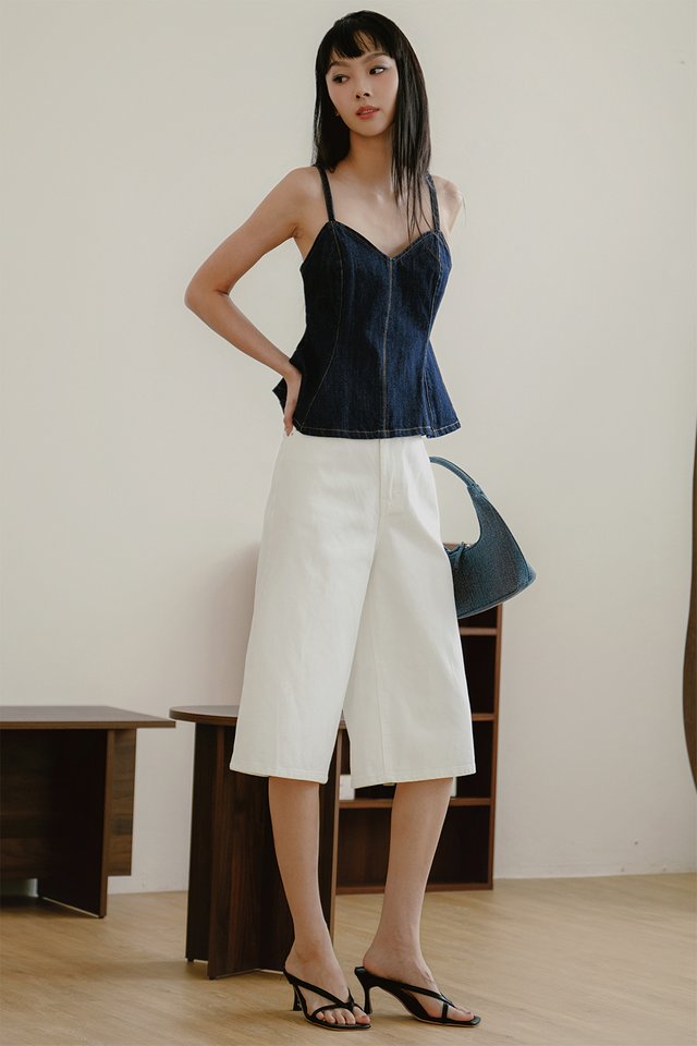 DEVI DENIM TOP