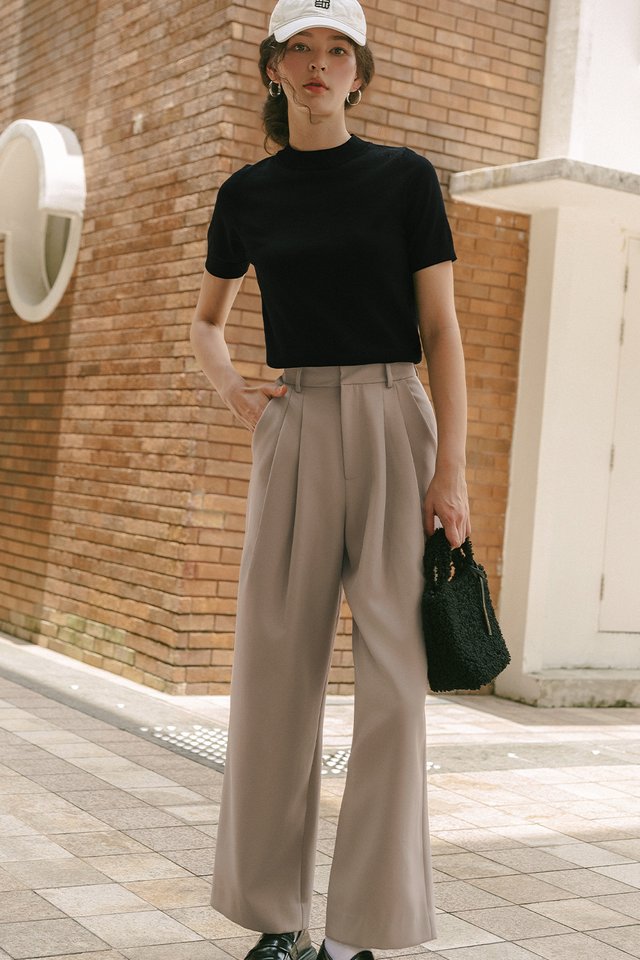 NERO PANTS IN TAUPE