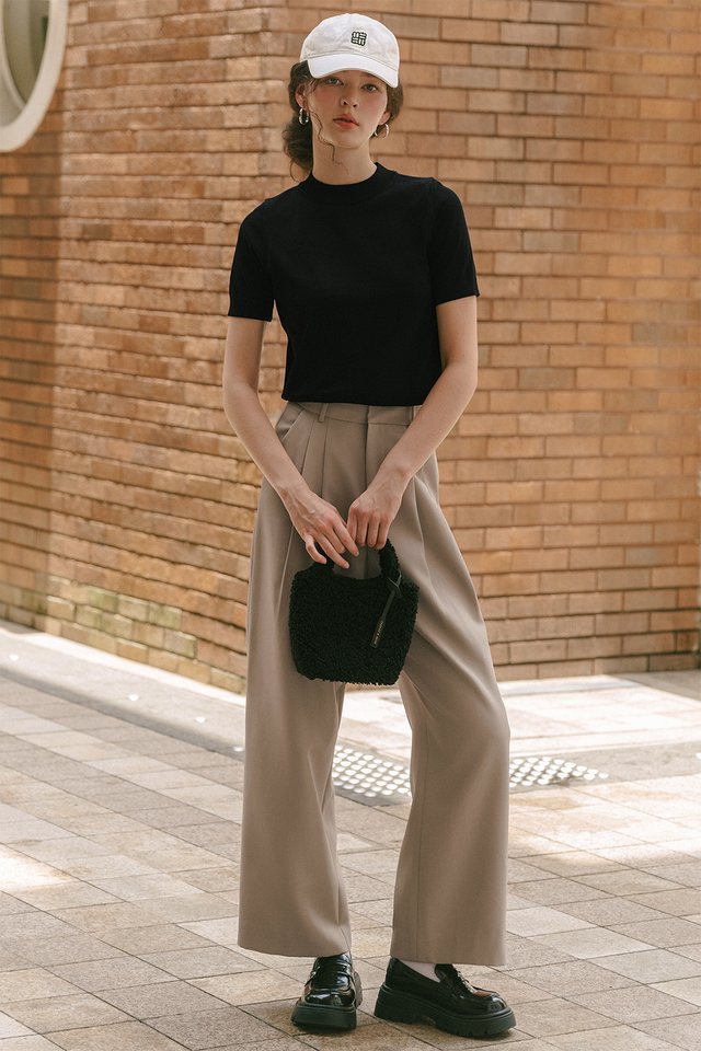 NERO PANTS IN TAUPE