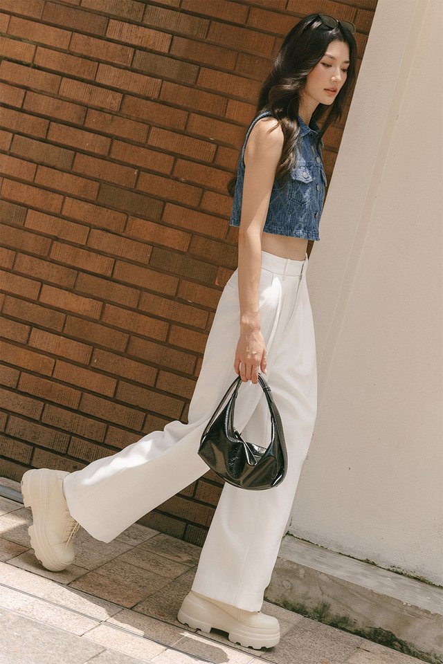 NERO PANTS IN WHITE
