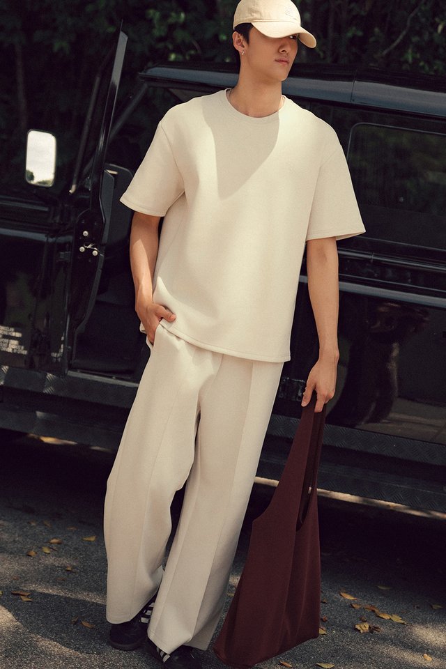 JORDAN UNISEX PANTS IN CHALK