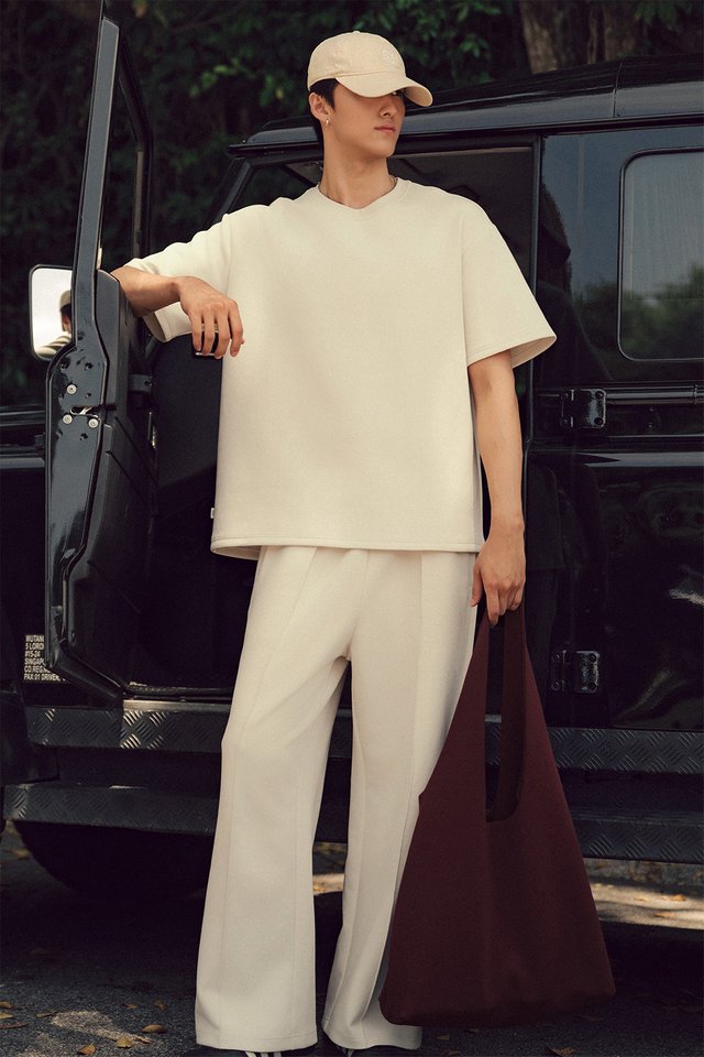 JORDAN UNISEX PANTS IN CHALK