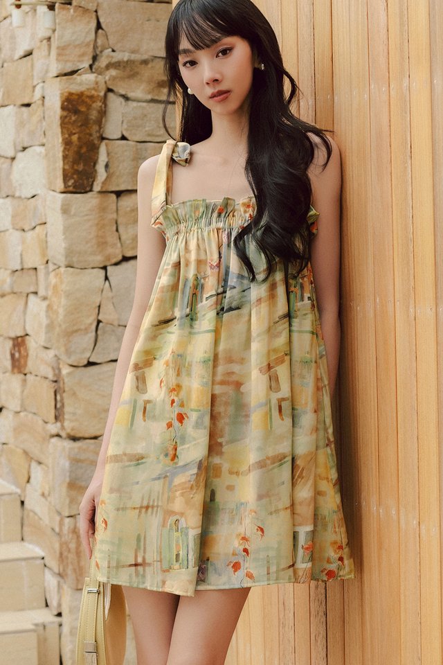 CHATEAU BABYDOLL PLAYSUIT DRESS