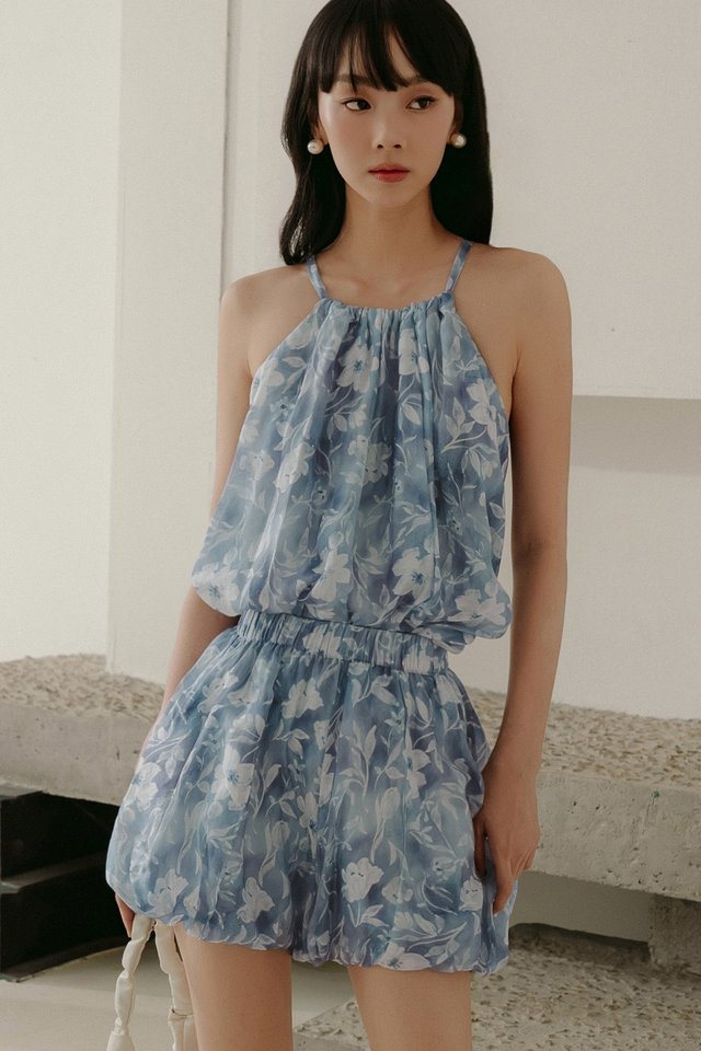 *BACKORDER* CLOUDFIELD TENCEL BUBBLE SHORTS