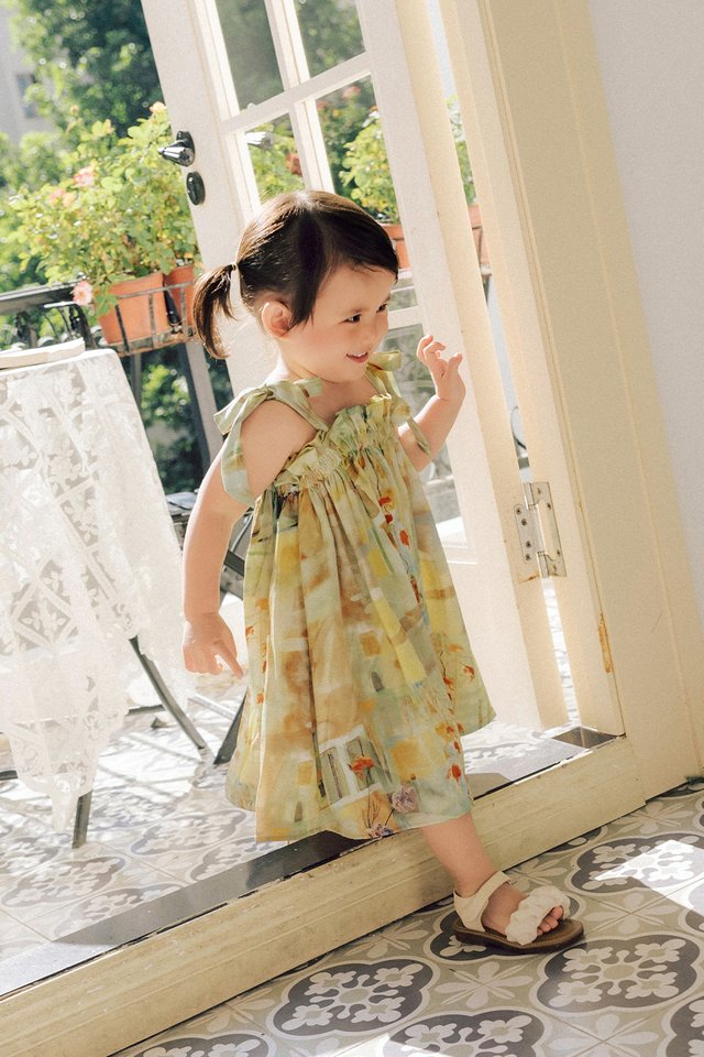 *KIDS* CHATEAU MINI DRESS