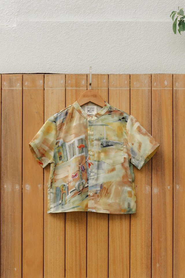 *KIDS* CHATEAU MINI SHIRT
