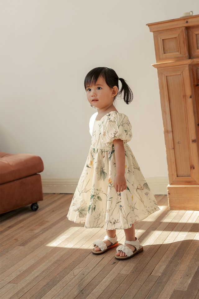 *KIDS* FIELD NOTES MINI DRESS