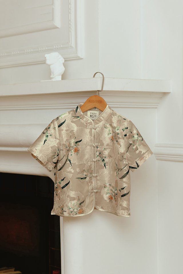 *KIDS* KEEPSAKE ORIENTAL MINI SHIRT