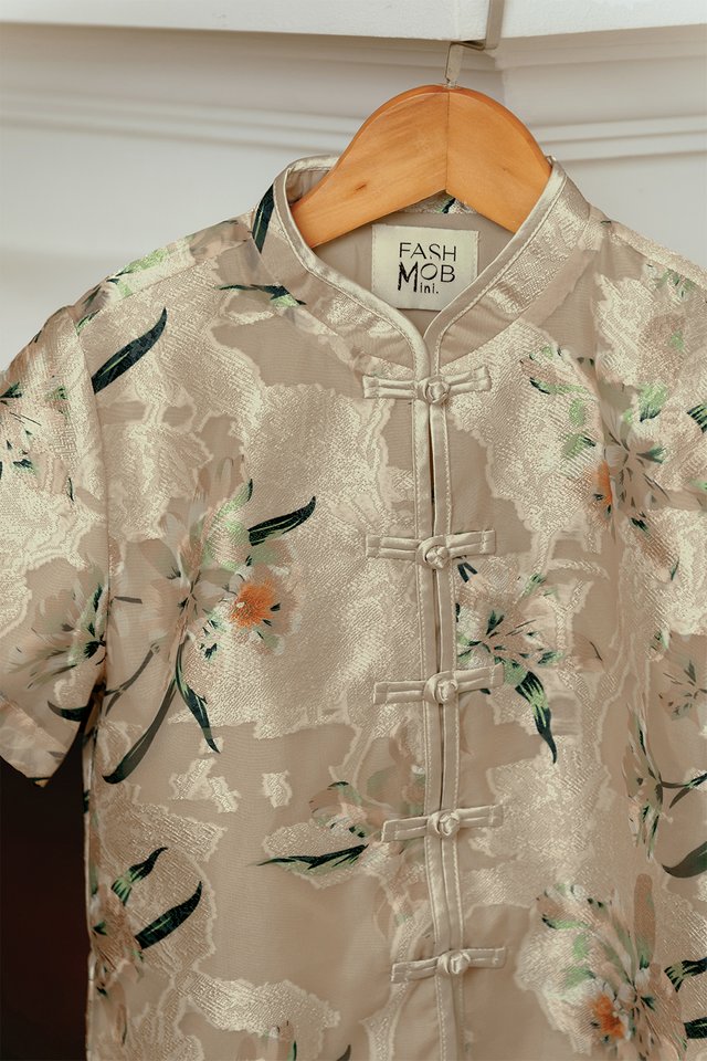 *KIDS* KEEPSAKE ORIENTAL MINI SHIRT