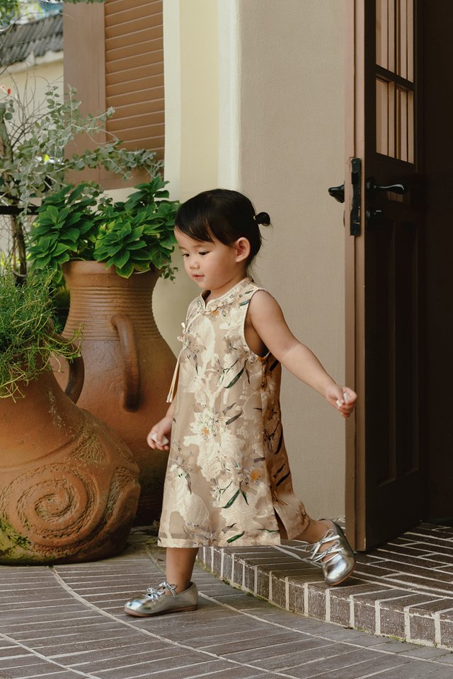 *KIDS* KEEPSAKE ORIENTAL MINI CHEONGSAM