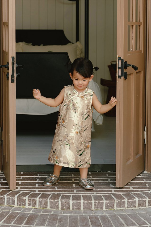 *KIDS* KEEPSAKE ORIENTAL MINI CHEONGSAM