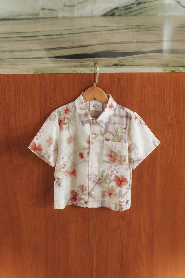 *KIDS* LILOU MINI SHIRT