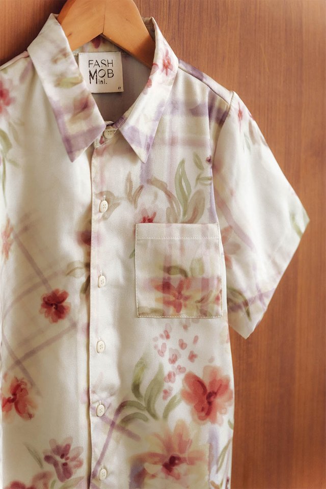 *KIDS* LILOU MINI SHIRT