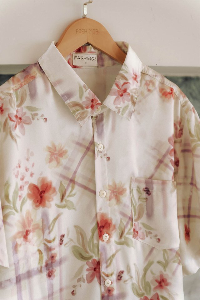 LILOU MEN’S SHIRT