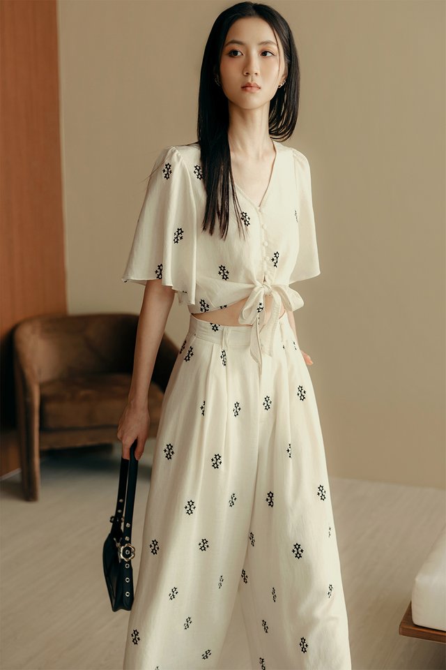 *BACKORDER* MIRELLE TIE TOP