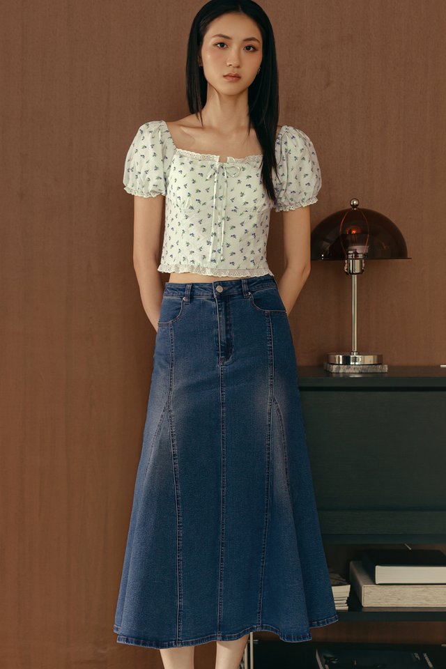 SIMONE DENIM MAXI