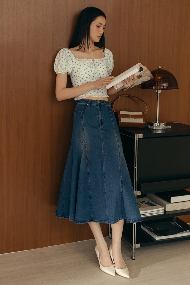 SIMONE DENIM MAXI