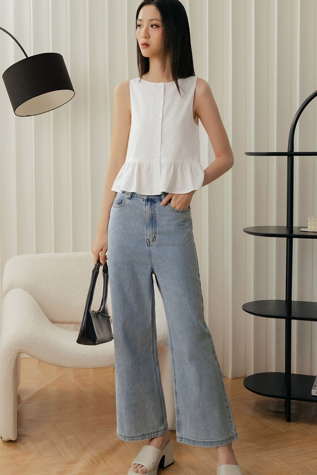 JOIE TAB JEANS IN LIGHT WASH