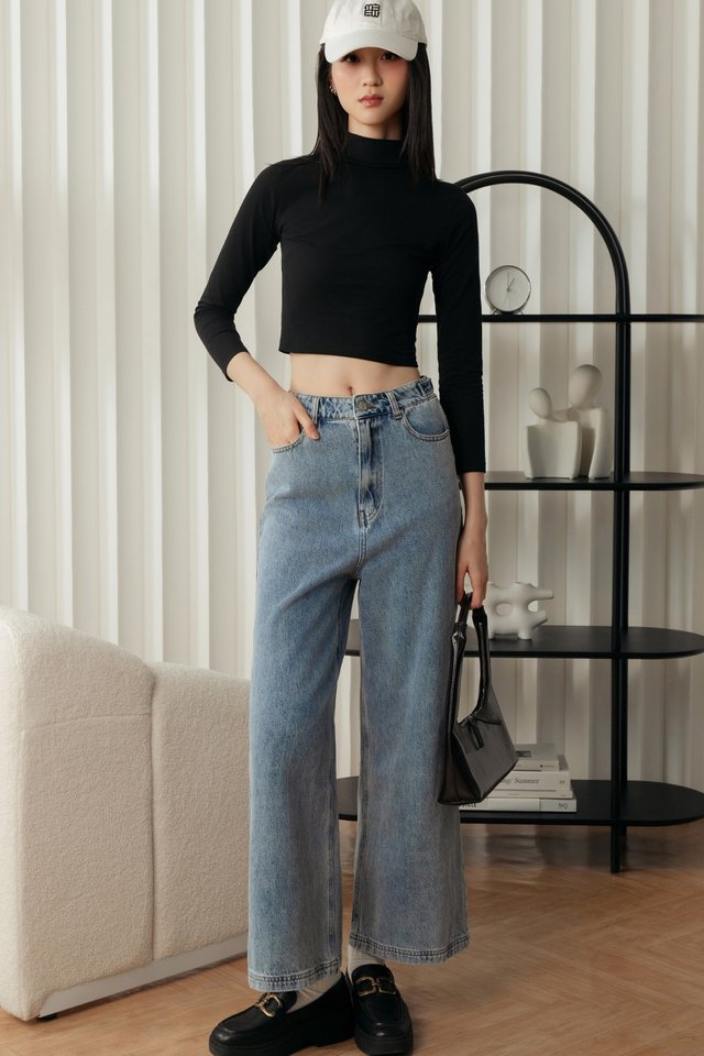 JOIE TAB JEANS IN MID WASH