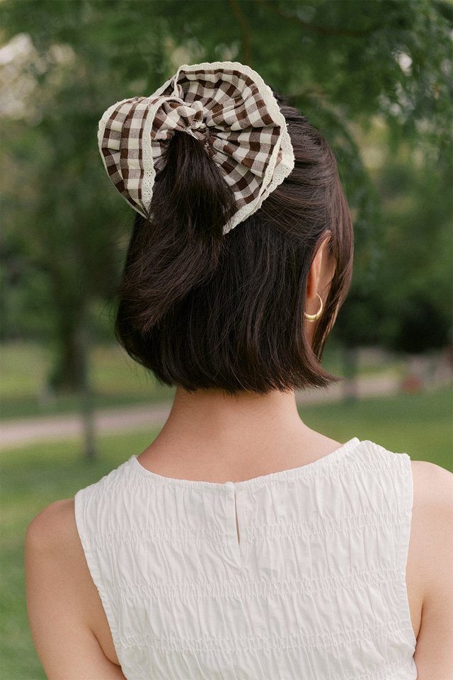 SUMMERDAY SCRUNCHIE IN CHESTNUT