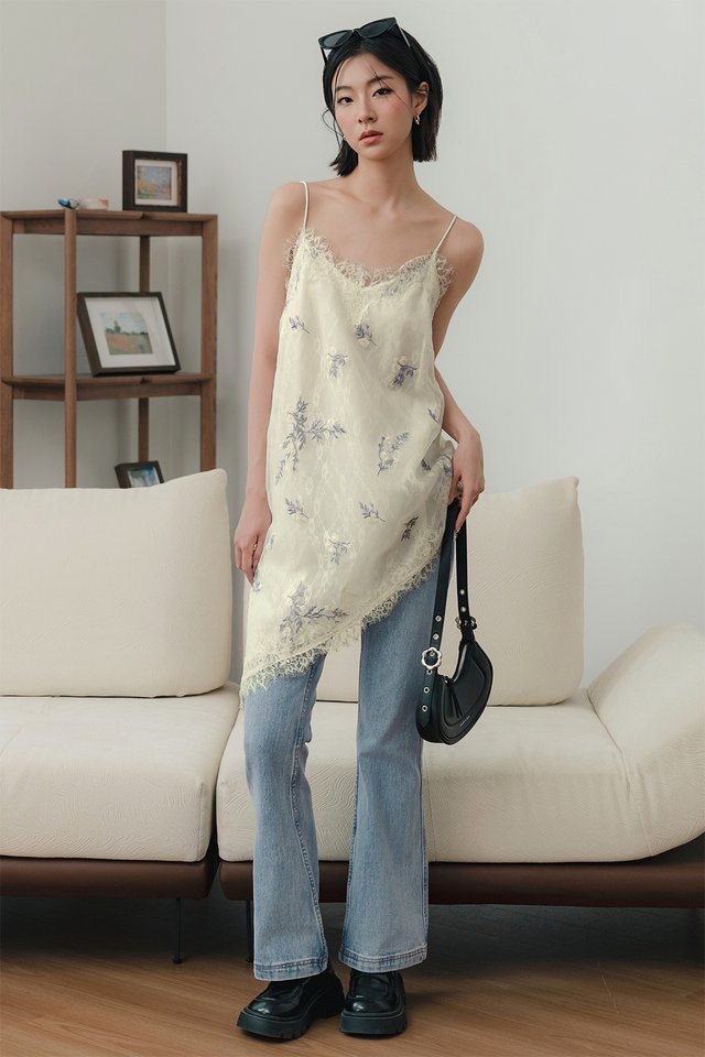 AMOUR LACE TUNIC