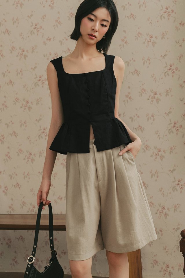 DAWN BERMS IN KHAKI BEIGE