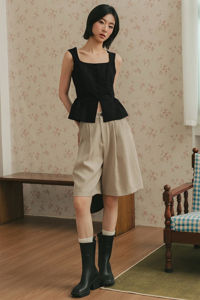 DAWN BERMS IN KHAKI BEIGE