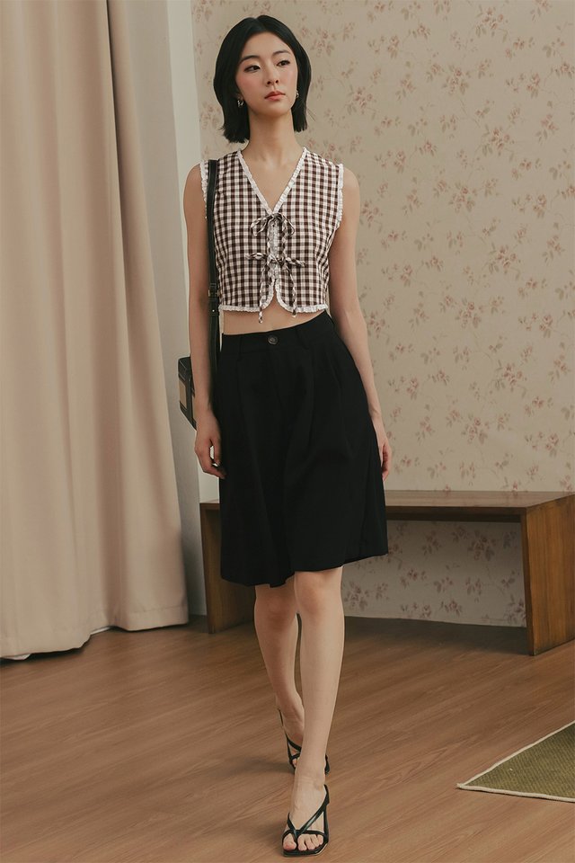 DAWN BERMS IN BLACK