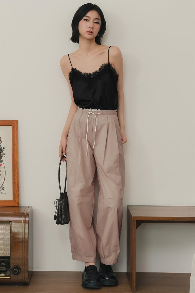 NEIVA BALLOON PANTS IN BLUSH