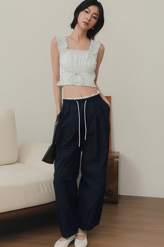 NEIVA BALLOON PANTS IN NAVY