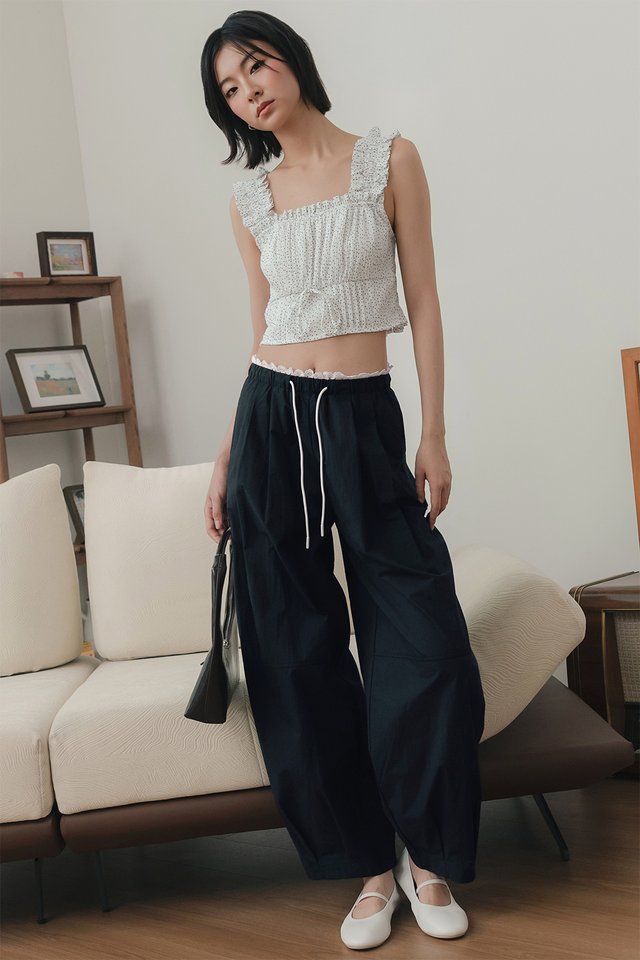 NEIVA BALLOON PANTS IN NAVY