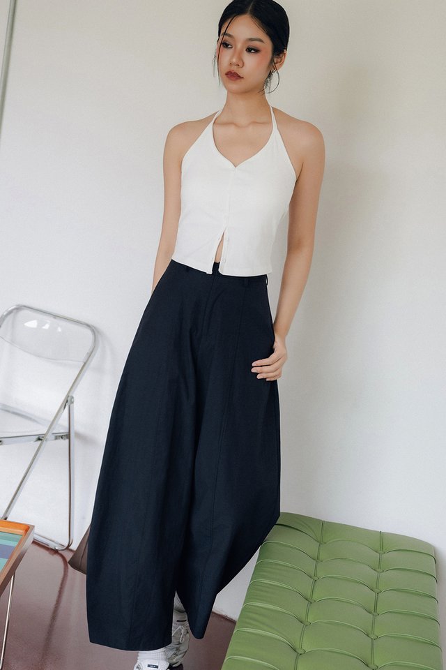 CADELL RELAXED PANTS IN NAVY