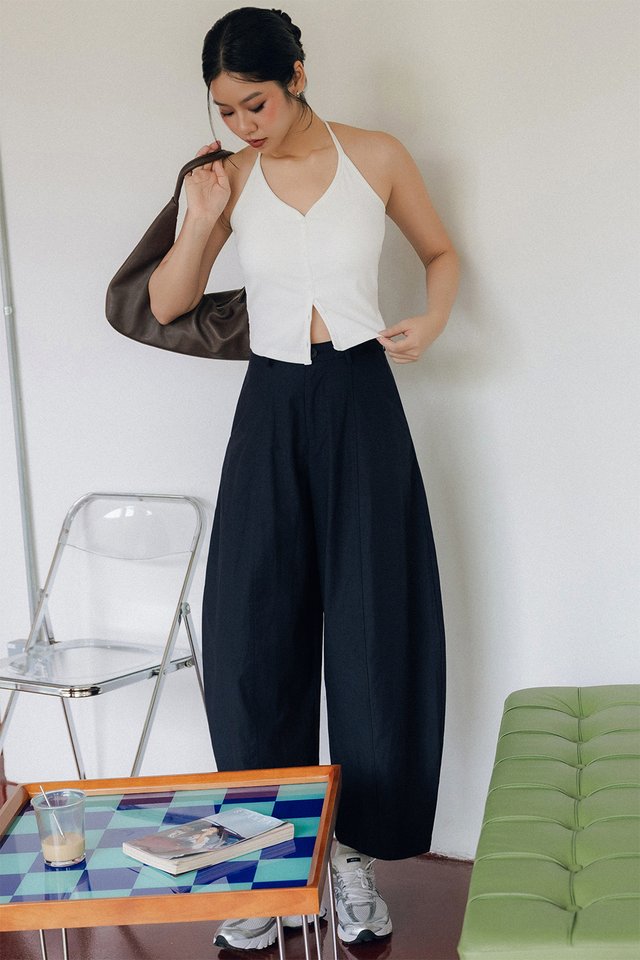 CADELL RELAXED PANTS IN NAVY