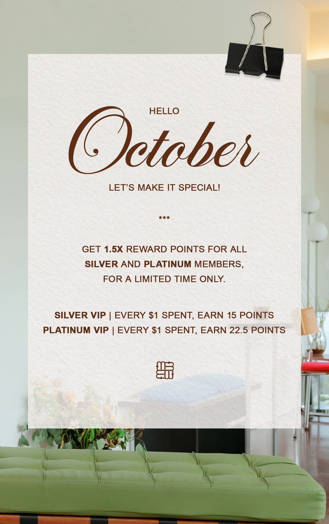 OCT PROMO